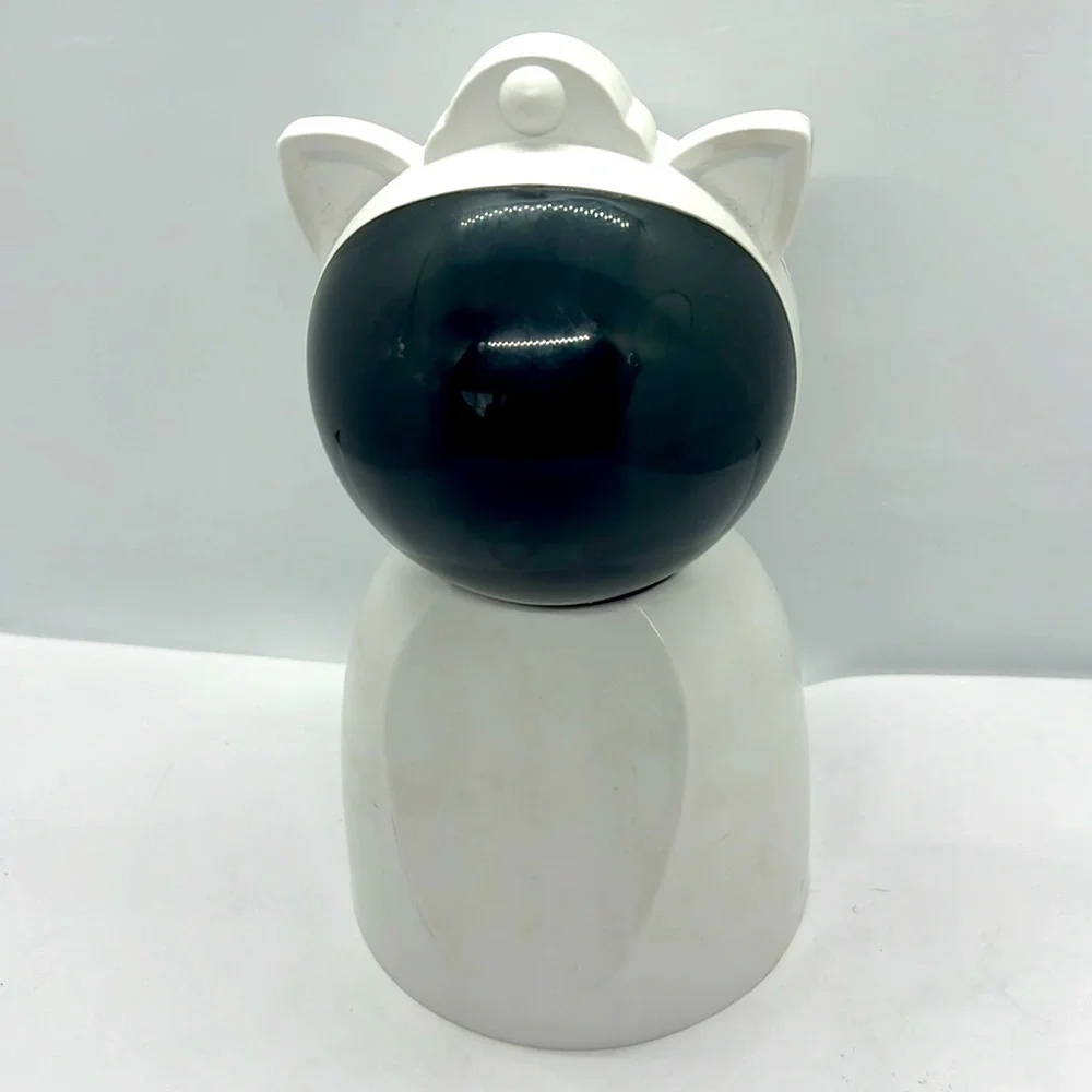 Cat Toy Random Trajectory Motion Activated Rechargeable Laser Light Preowned